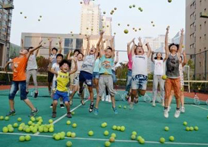 上海暑期网球培训