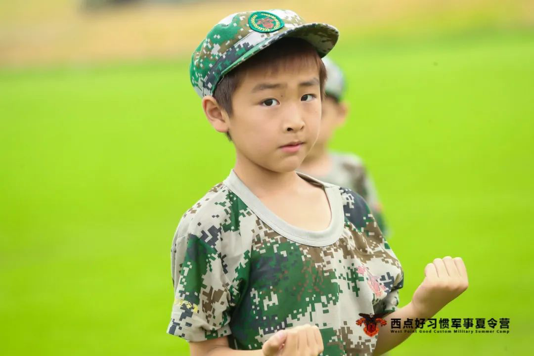 这个暑假，到底是谁家的娃在偷偷的茁壮成长？,上海西点军校
