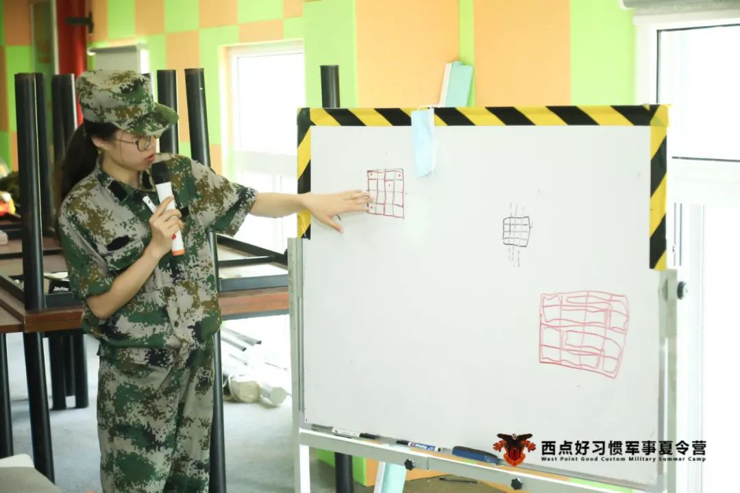 第五期夏令营入营的第五天,上海西点军校