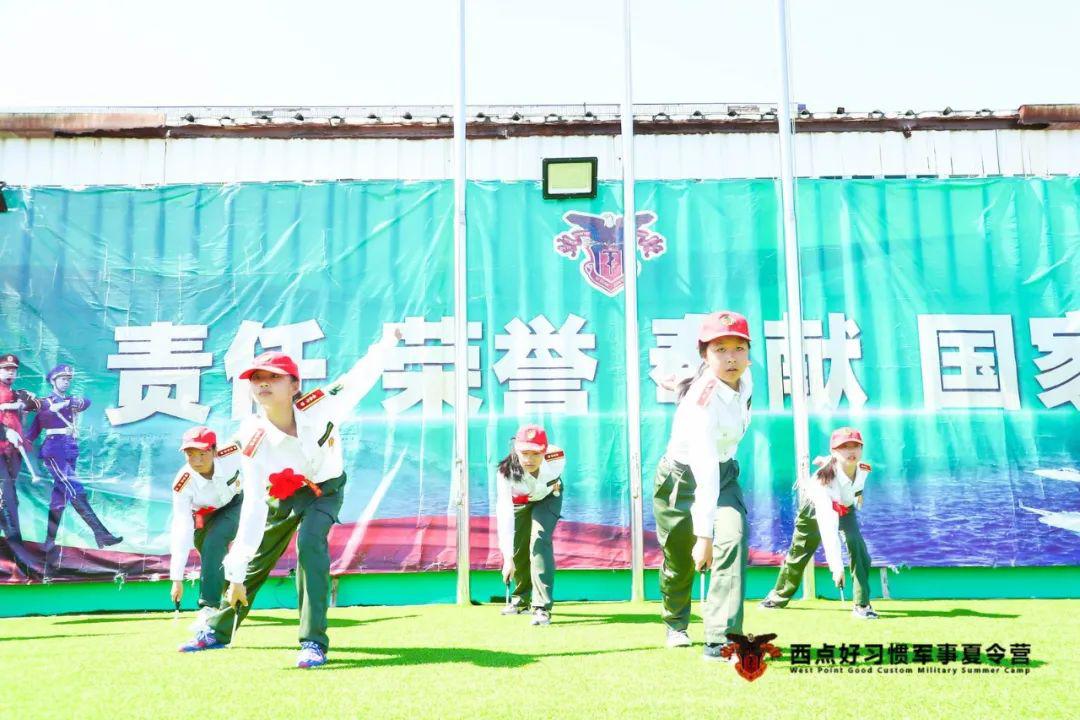 上海西点夏令营第六期结营啦 ,上海西点军校