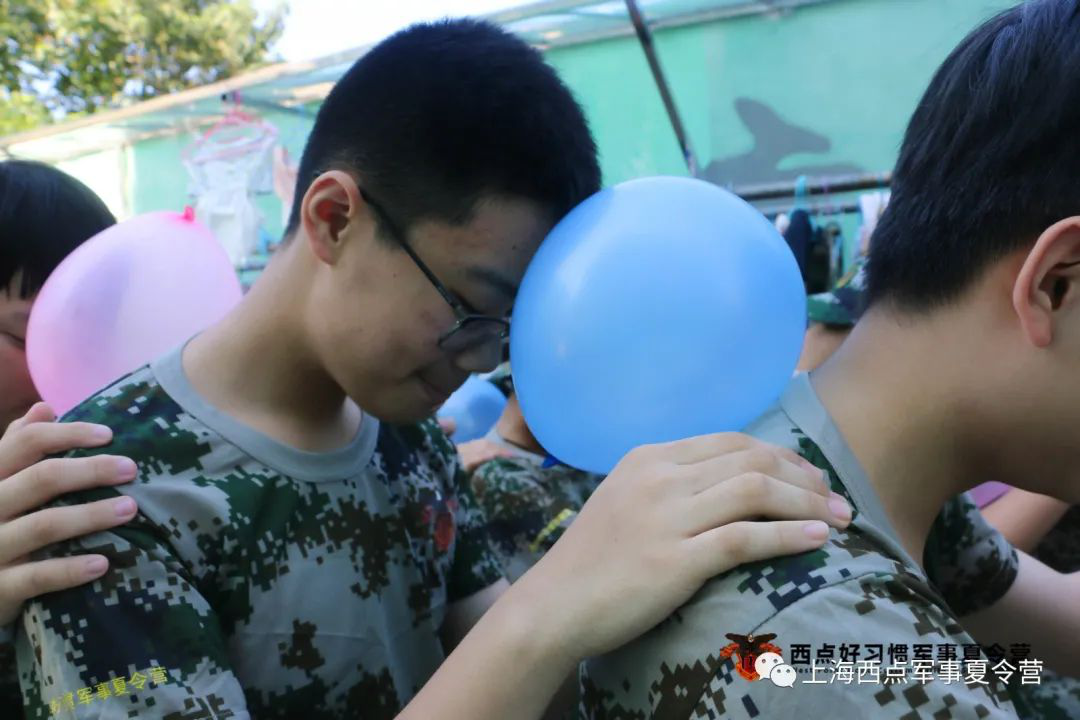 第七期夏令营进入了第三天,上海西点军校