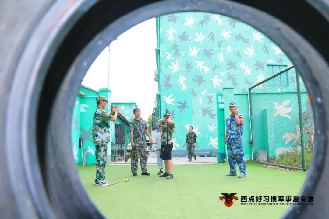 第八期夏令营的第2天,上海西点军事夏令营
